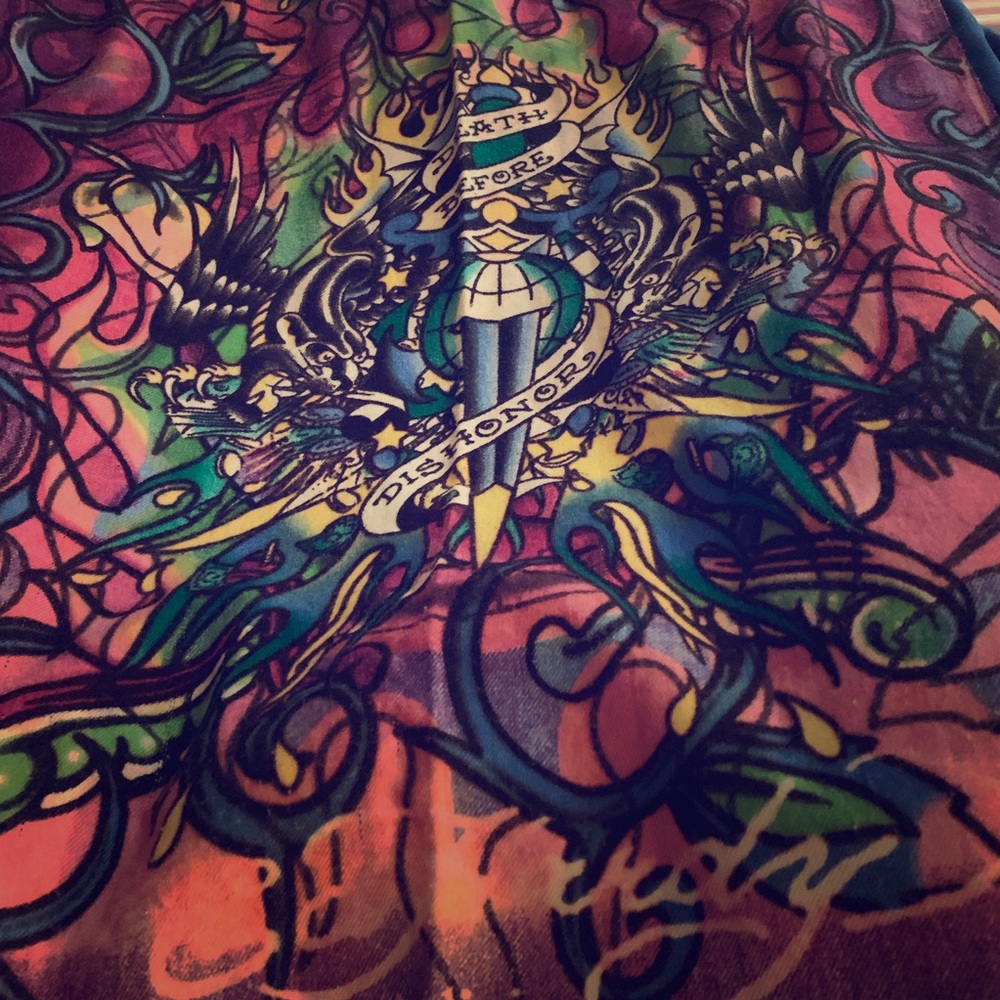 Ed hardy scarf Authentic
